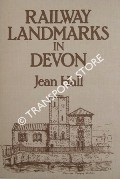 Book cover of Railway Landmarks in Devon  by HALL, Jean 